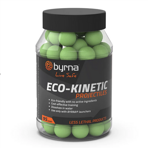 Byrna Eco-Kinetic Projectiles - 95 Count