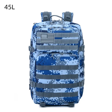 45 Liter 3 Day Tactical Backpack