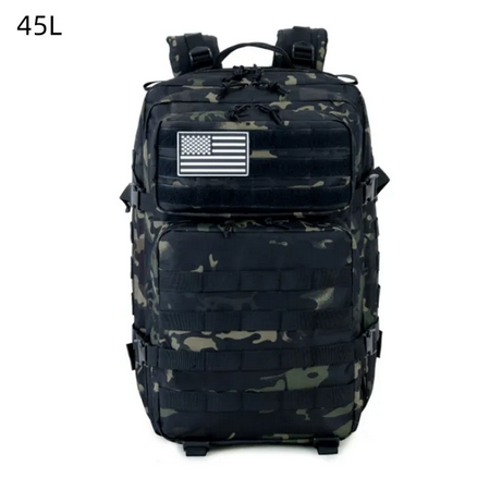 45 Liter 3 Day Tactical Backpack