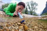 LifeStraw Ultralight Personal Water Filter (Blue or Green)