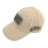 Voodoo Tactical Contractor Baseball Cap with Flag Patch
