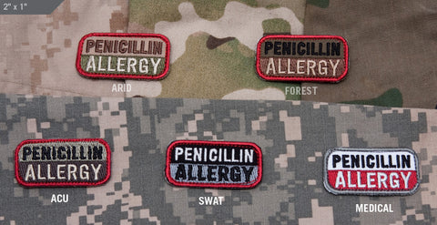 Penicillin Allergy Morale Patch