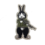 Tactical Rabbit With Rifle Morale Patch